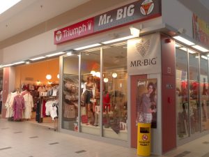 Mr. Big üzlet Szombathelyen a Family Centerben